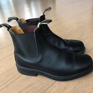 Blundstone 068 Dress Black Boots